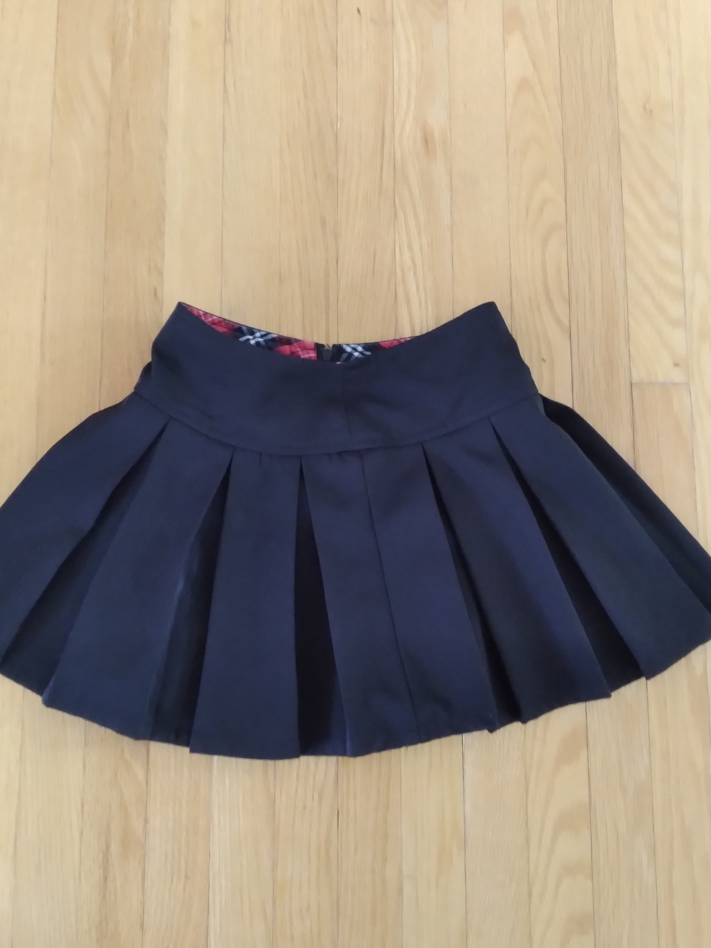 Black Mini Skirt For Girls, Bienzoe,  5 years  old